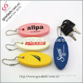 Chinese manufacturing fashion promotional gifts pu Keychain for Promotional
